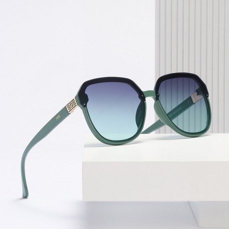 FENDY 2021 RECTANGLE F20505 ( Luxury Women's Sunglasses )