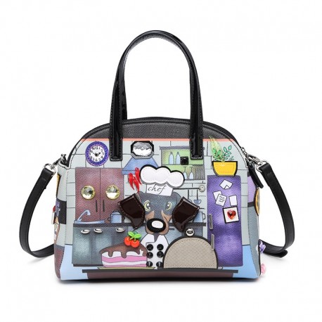 LA ROSE FB20497 ( New Luxury Handbags Collection )