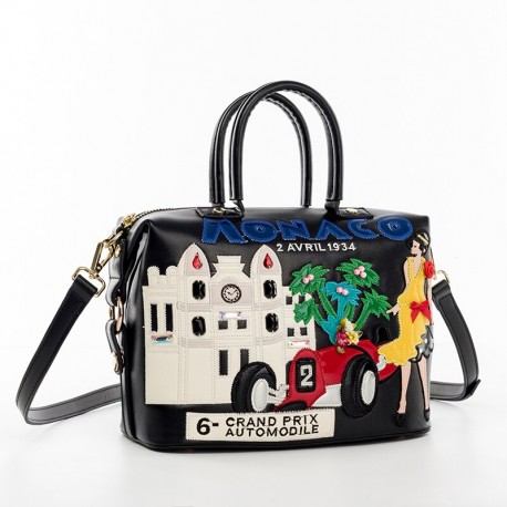NEW MONACO FB20496 ( Trendy Fashion Women Handbags)