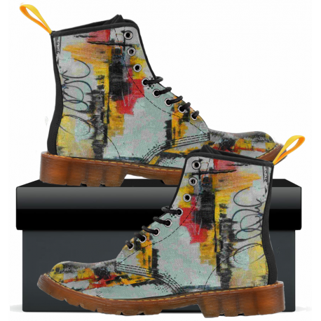 Canvas Boots for Woman - Rise Of A New Day