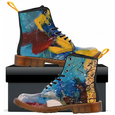 Canvas Boots for Woman - Greek Galaxy