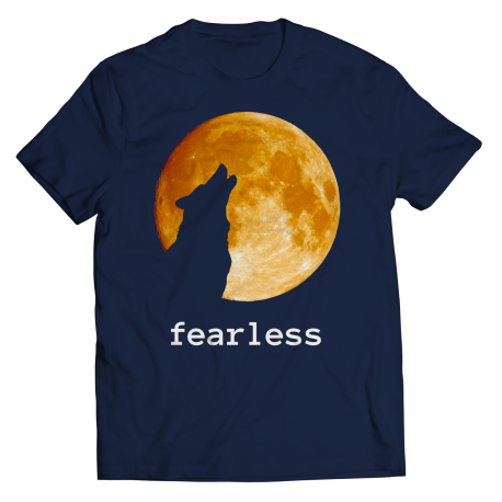T-Shirt Unisex - Fearless