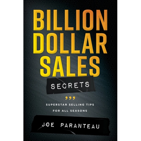 Billion Dollar Sales Secrets - Paperback