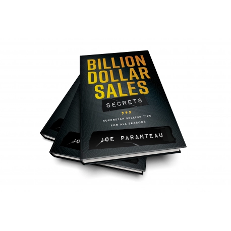 Billion Dollar Sales Secrets - Hardcover