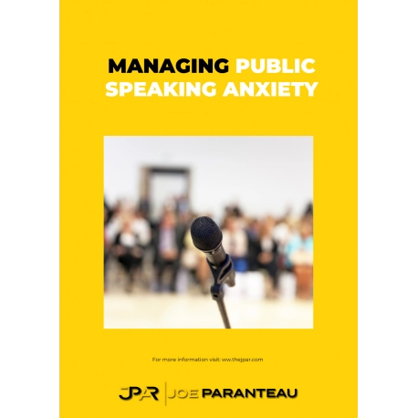 Managing Public Speaking Anxiety