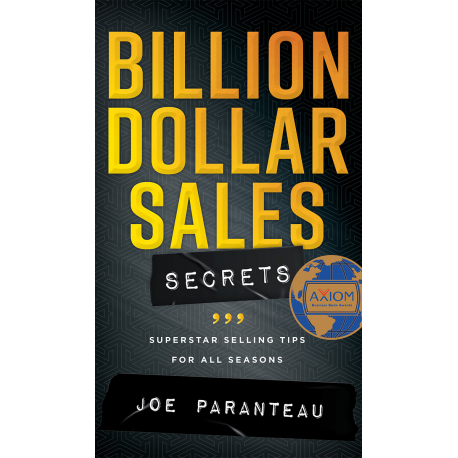 Billion Dollar Sales Secrets - Paperback