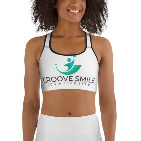 Groove Smile Sports bra