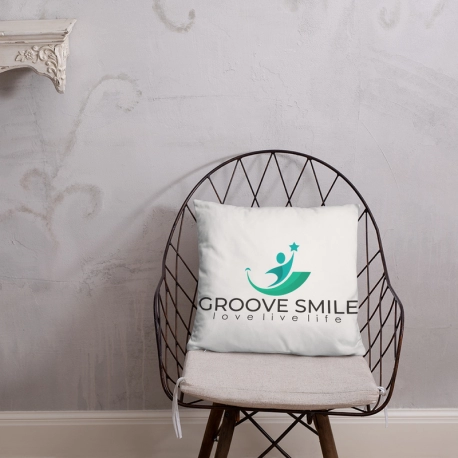 Groove Smile Cosy Pillow