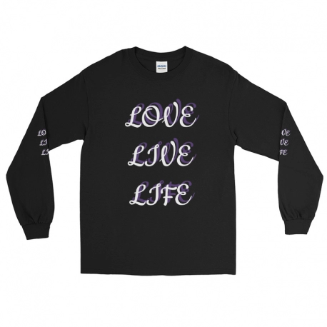 Love Live Life Men’s Shirt