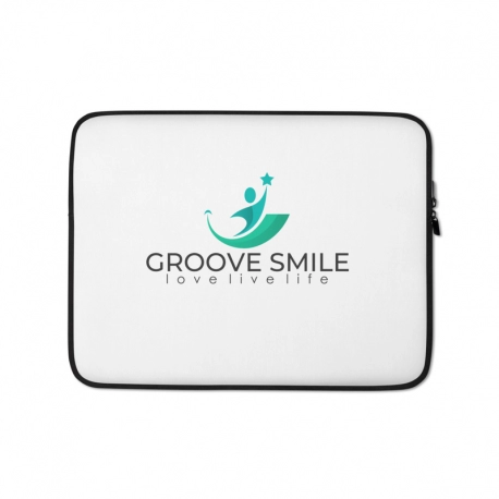 Groove Smile Laptop Sleeve
