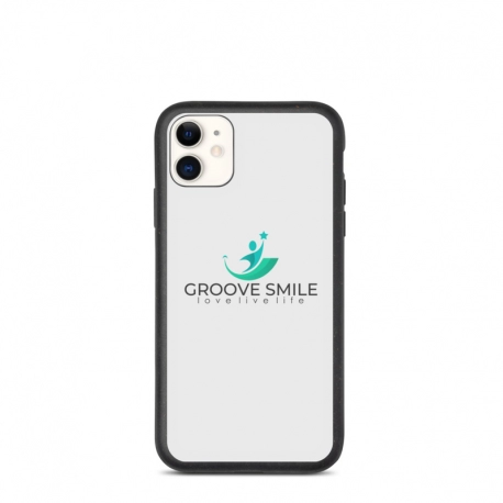 Groove Smile Biodegradable IPhone case