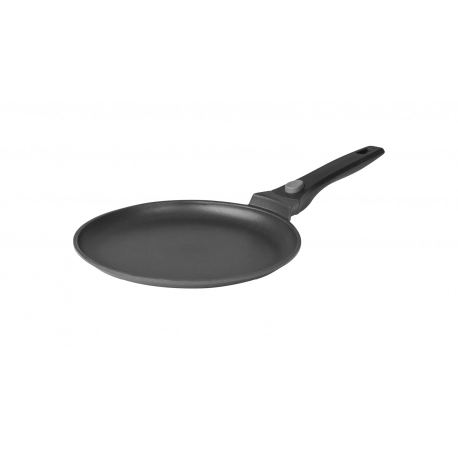 Series 6, Crépe Pan, Ø 11/1 (28/2.5 cm), SUITABLE FOR INDUCTION, detachable handle