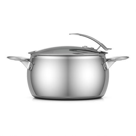 Series 1, Stainless Steel Sauce Pot (3 sizes) with glass lid
