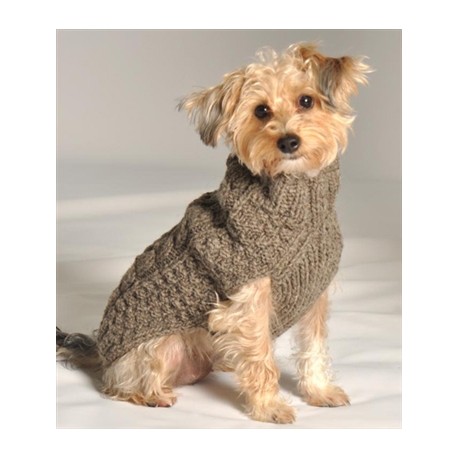 Cable Knit Sweater by Chilly Dog