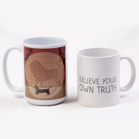 Believe Your Own Truth 11oz and 15oz Coffee Mug