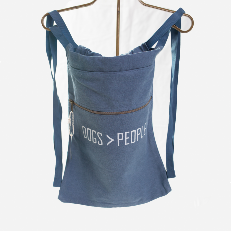 Dogs More Than People, Backpack Tote