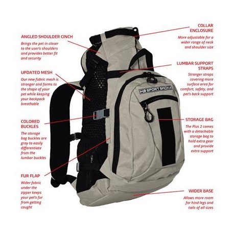 K9 Sport Sack Plus 2