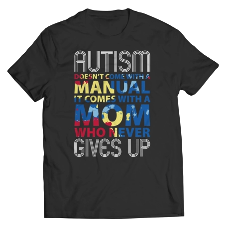 Autism Doesn't Come With A Manual