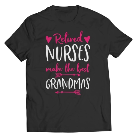 Retired Nurse Make the Best Grandma