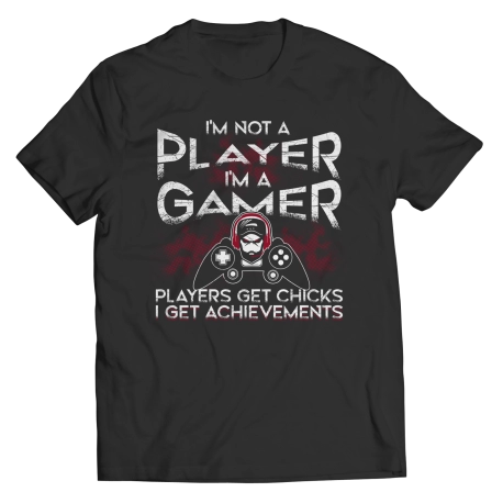 Im Not a Player, Im a Gamer