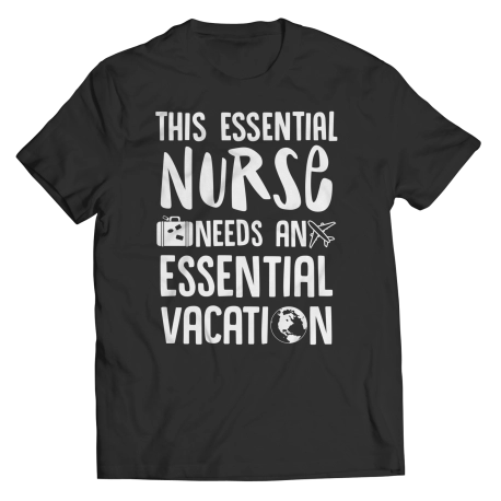 This Essential Nurse Needs a Vacation