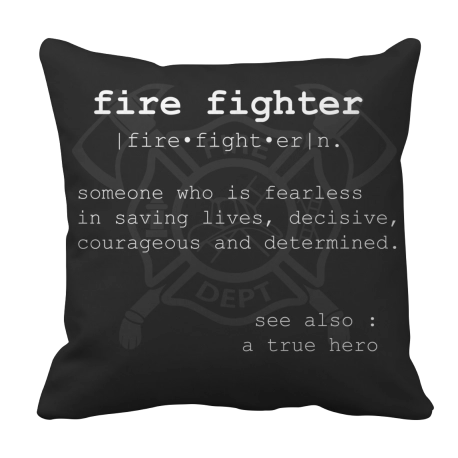 Firefighter, A True Hero