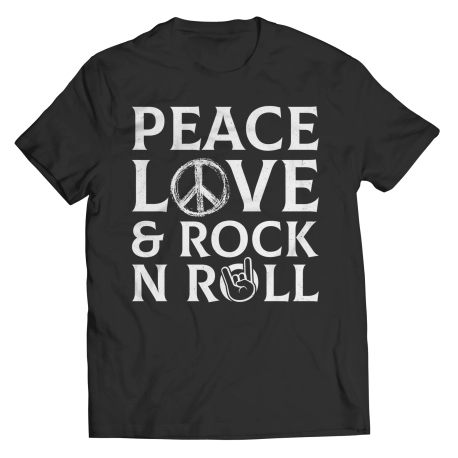 Peace Love & Rock N Roll