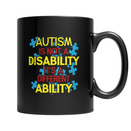 Autism is not a Disability, Its a Different Ability