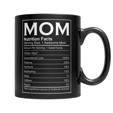 Mom Nutrition Facts