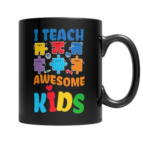 I Teach Awesome Kids - Autism Awareness