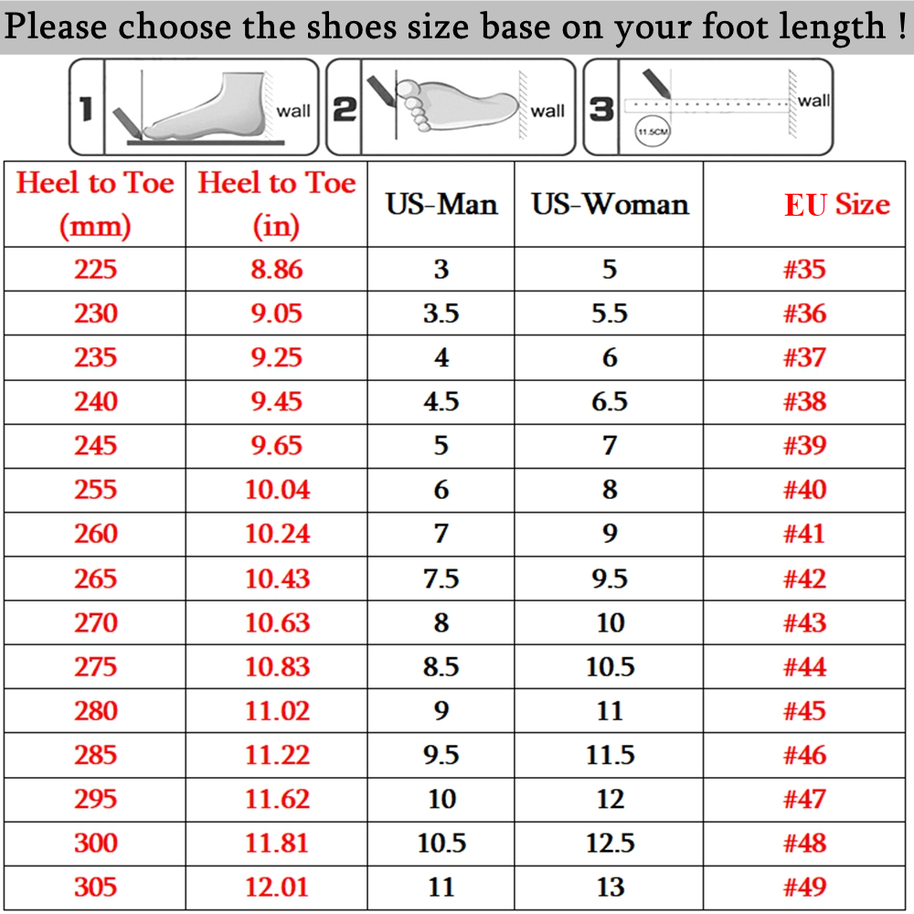 Size Chart Russian Shoe Size To European Women's Shoes Comfortable