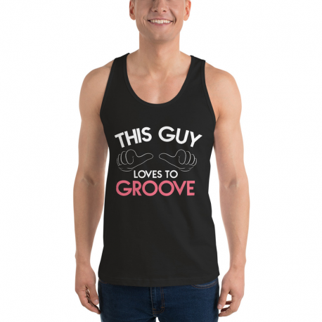 This Guy Loves to Groove