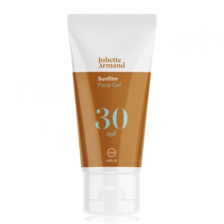 Sun Film Face Gel SPF30 (Tinted) (55ml) – Juliette Armand Elements