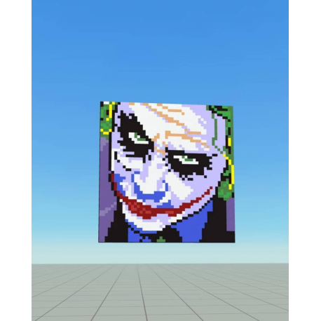 Joker | Pixel Art