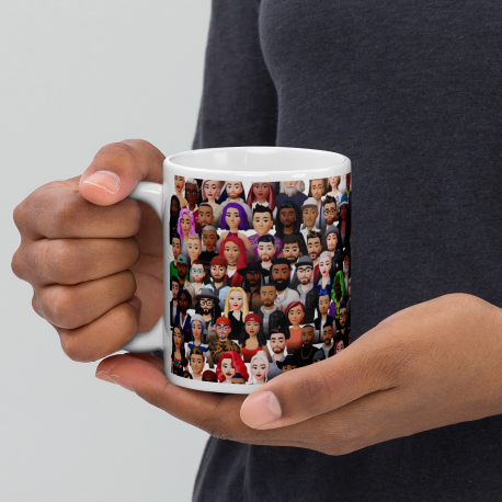 Personalized Mug | Metaverse Mode