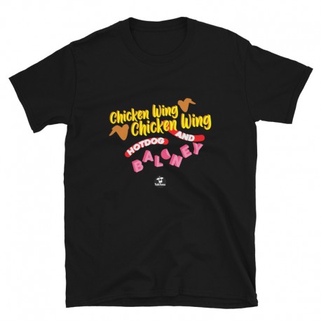Chicken Wing Chicken Wing Tumble Letters from TokTees