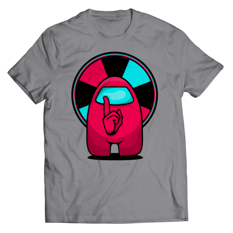 There Are TikTokkers Among Us Whisper Unisex Tee from TokTees