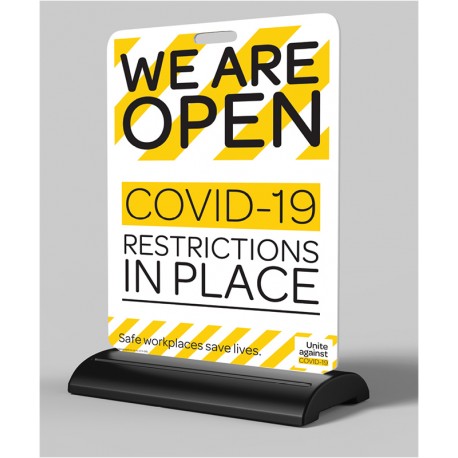 Covid-19 Footpath Signs CV-23