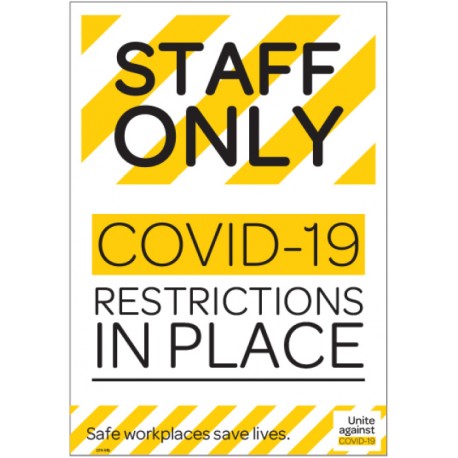 Covid-19 Sign CV-05