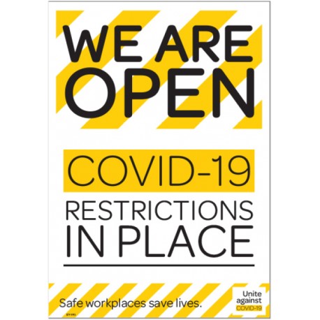 Covid-19 Sign CV-06