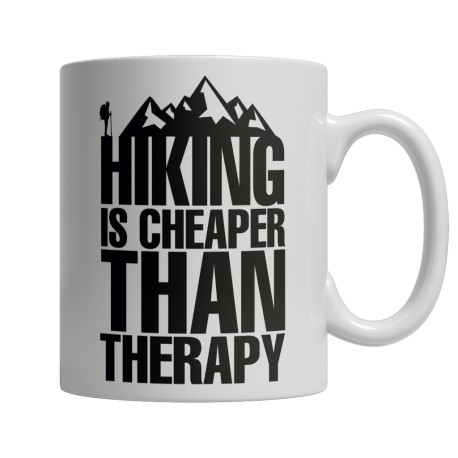 Hiking Is Cheaper Than Therapy