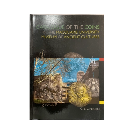CATALOGUE OF THE COINS IN THE MACQUARIE UNIVERSITY OF ANCIENT CULTURES BY C. E .V .NIXON, TCBK-28