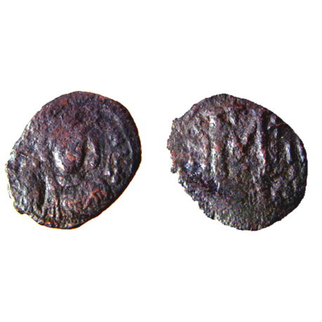 Justinian II, FOLLIS, TCBYZB-2