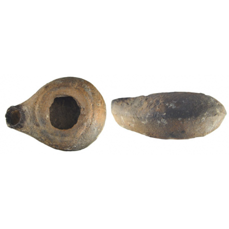 Ancient Oil Lamp, TCAN-13,