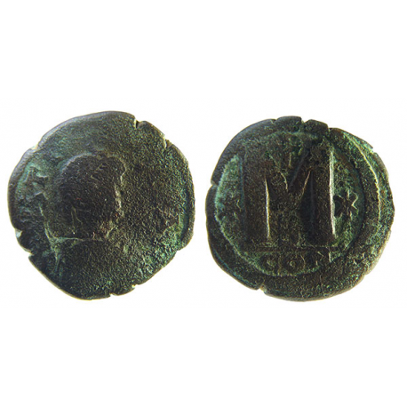 Justin I, 518-527 AD, TCBYZB-11,