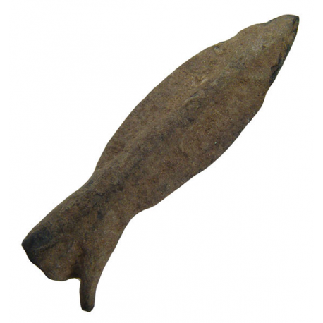 Roman Bronze Arrowhead, TCAN-39