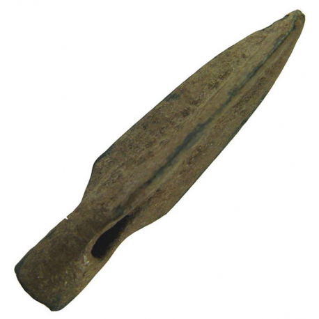 Roman Bronze Arrowhead, TCAN-36