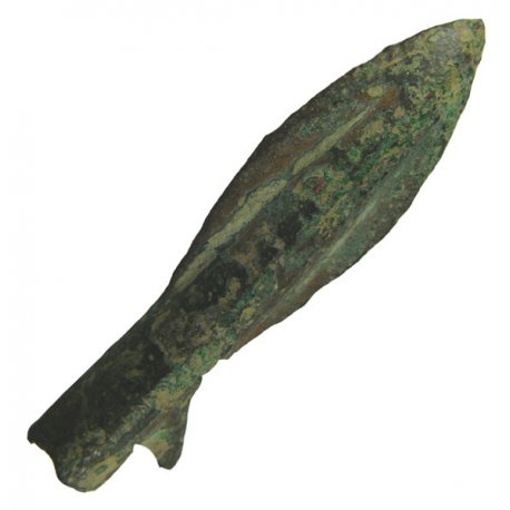 Roman Bronze Arrowhead, TCAN-34