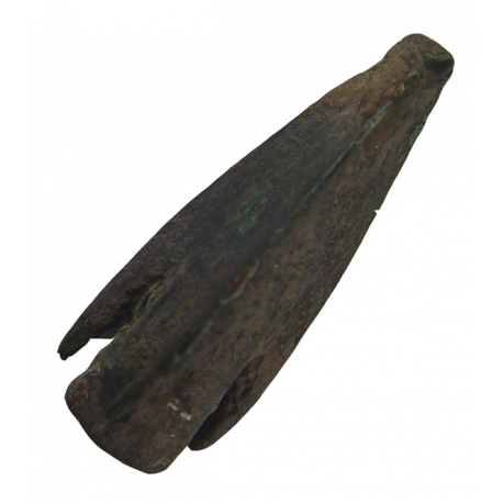 Roman Bronze Arrowhead, TCAN-32