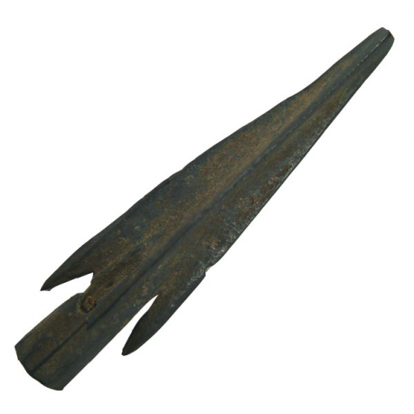 Roman Bronze Arrowhead, TCAN-30